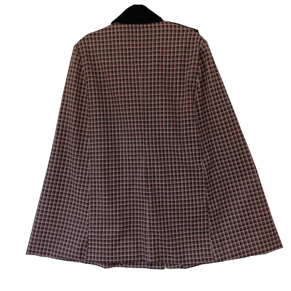 NEW RIHOAS Vintage Style Coat L Women's Elegant Retro Long Jacket - Picture 12 of 13